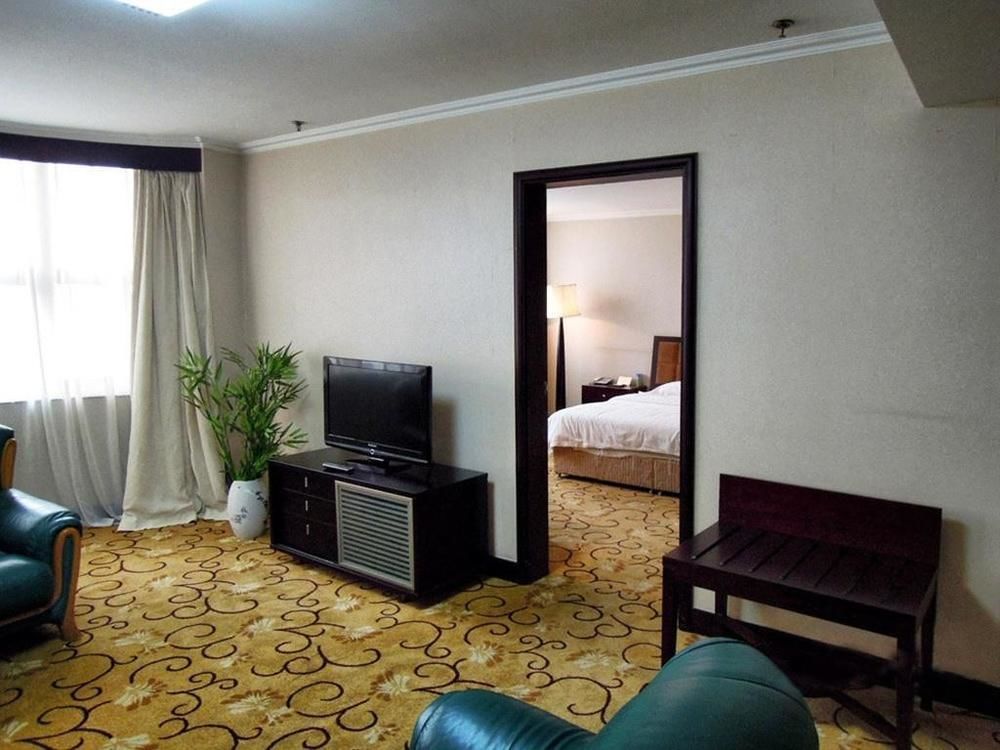 Hotel Qinglan Plaza Pekin Zewnętrze zdjęcie